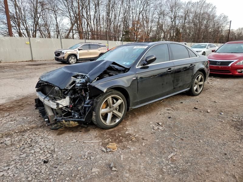 2012 Audi A4 Premium Plus