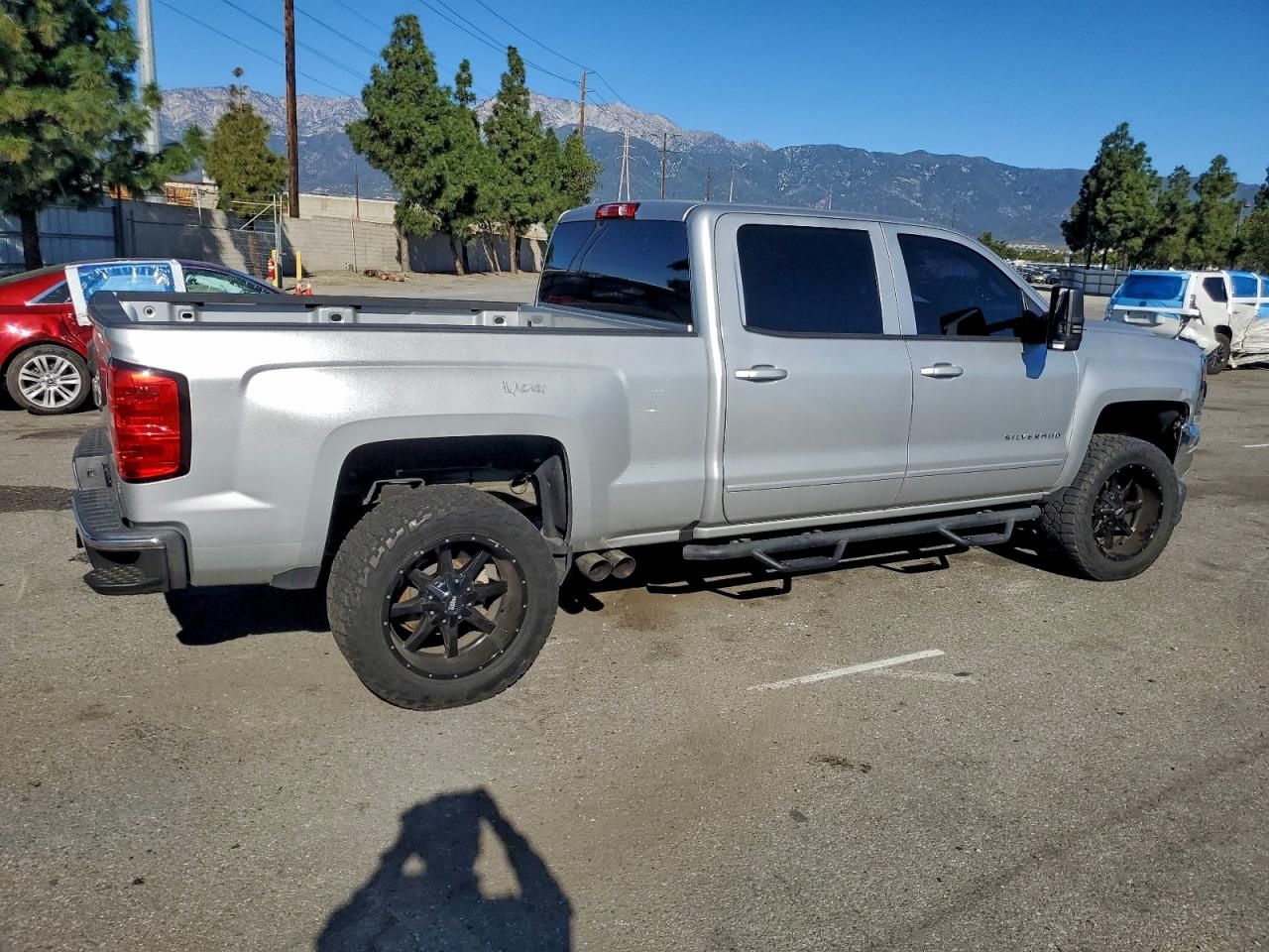 2018 Chevrolet Silverado C1500 lt