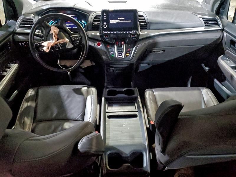 2018 Honda Odyssey exl