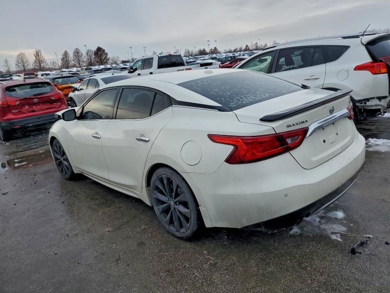 2017 Nissan Maxima 3.5s