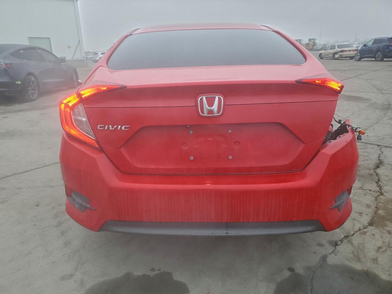 2017 Honda Civic lx