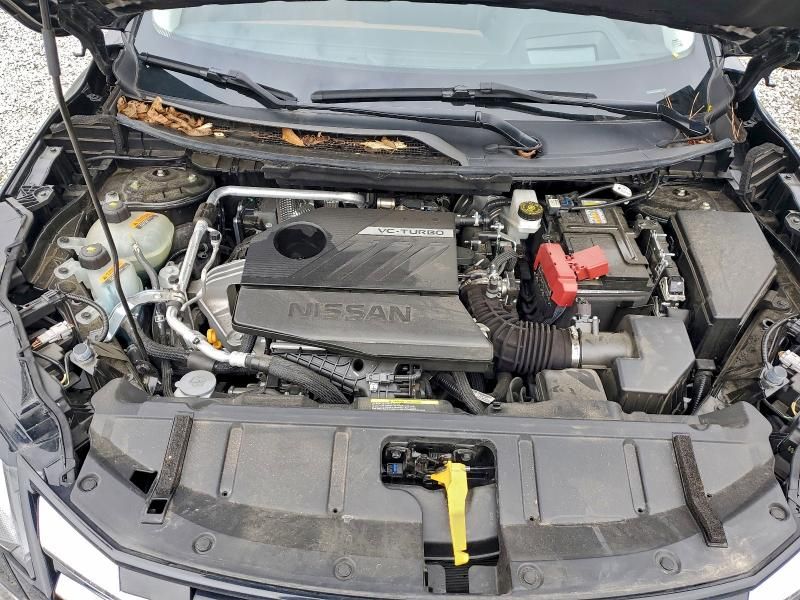 2024 Nissan Rogue Platinum