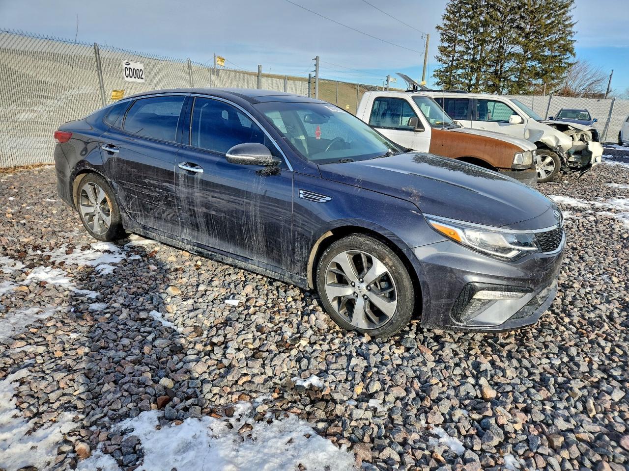 2019 KIA Optima lx