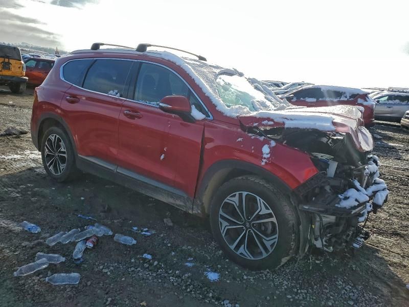2020 Hyundai Santa fe Limited