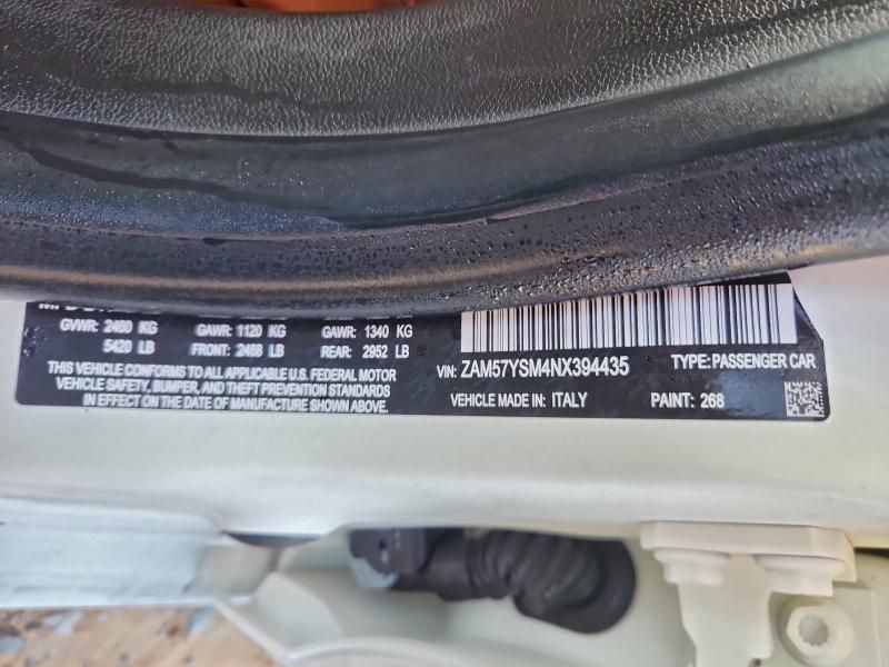 2022 Maserati Ghibli Modena