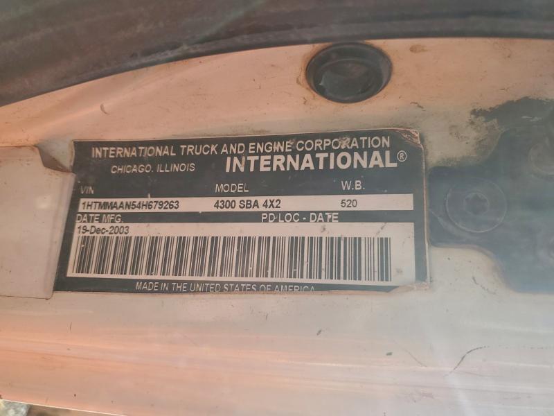 2004 International 4300 Dump Truck