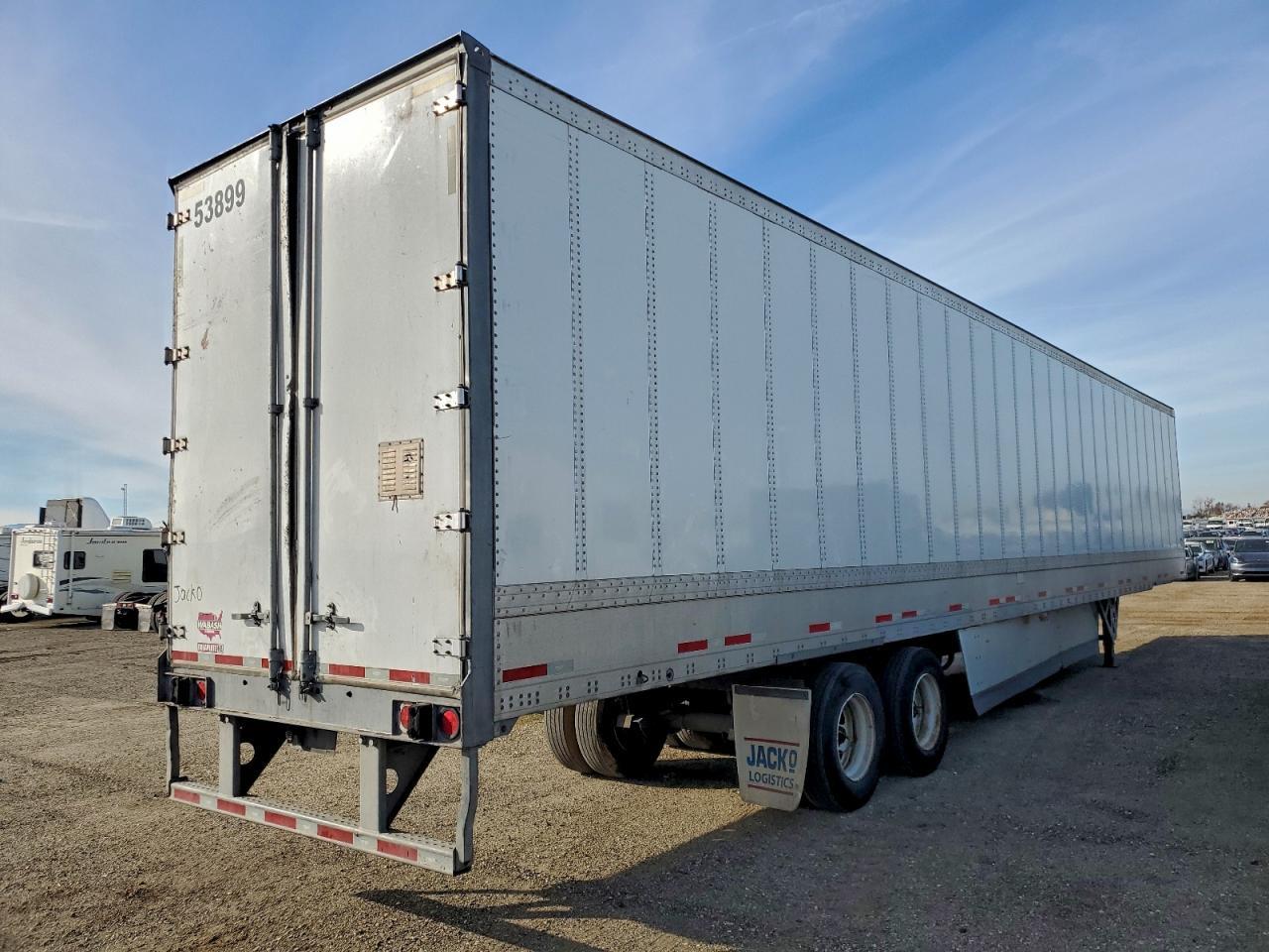 2019 Wabash 2019 Waba Trailer-DRY Van Trailer