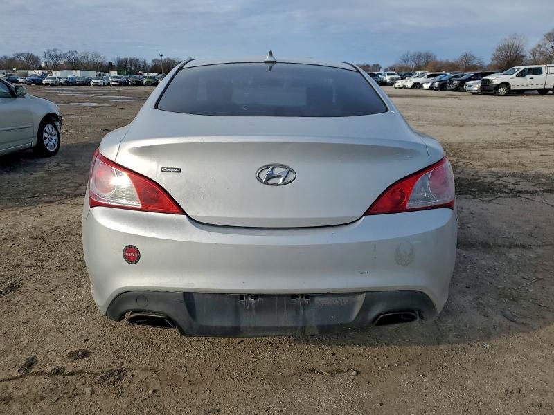 2011 Hyundai Genesis Coupe 2.0t