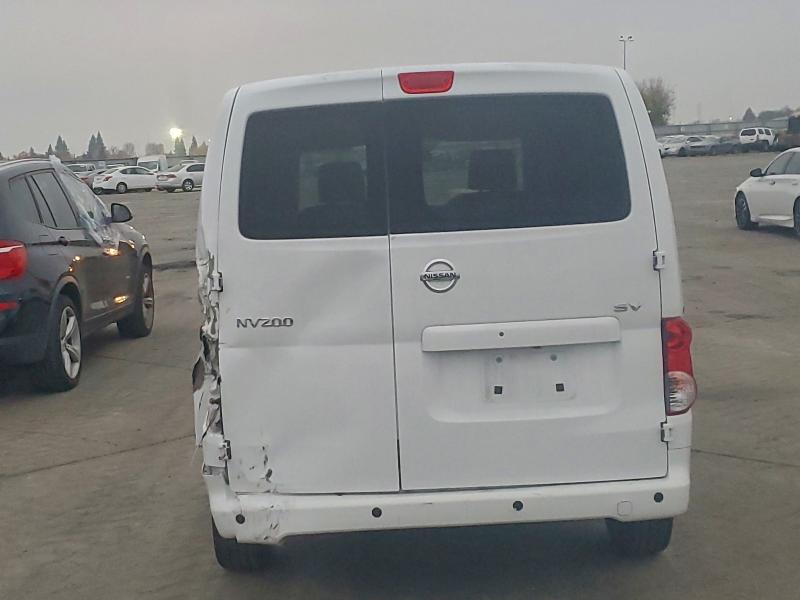 2021 Nissan NV200 Delivery Van