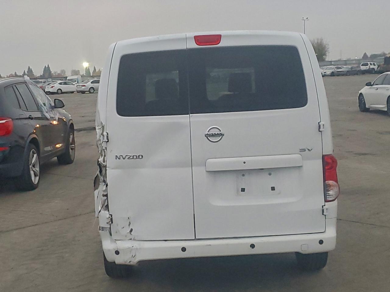 2021 Nissan NV200 Delivery Van