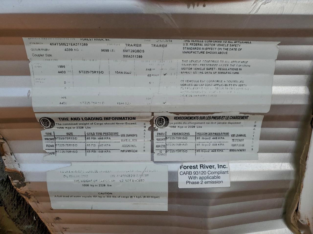 2014 Foresriver 2014 Forest River Salem Camper