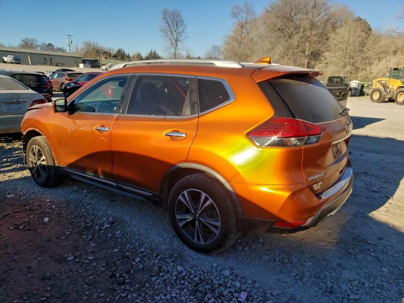 2017 Nissan Rogue s