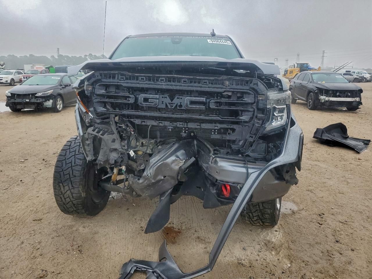 2020 GMC Sierra K1500 AT4