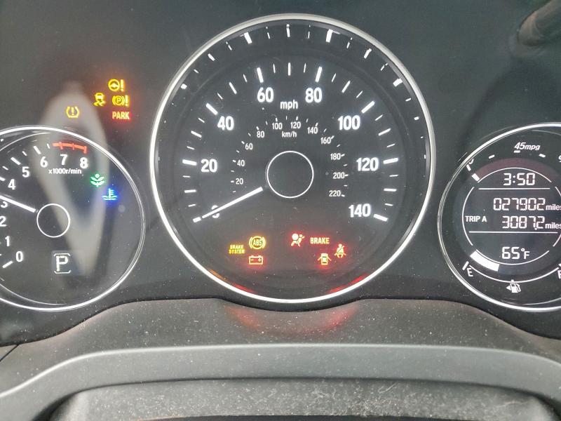 2019 Honda Hr-v Sport