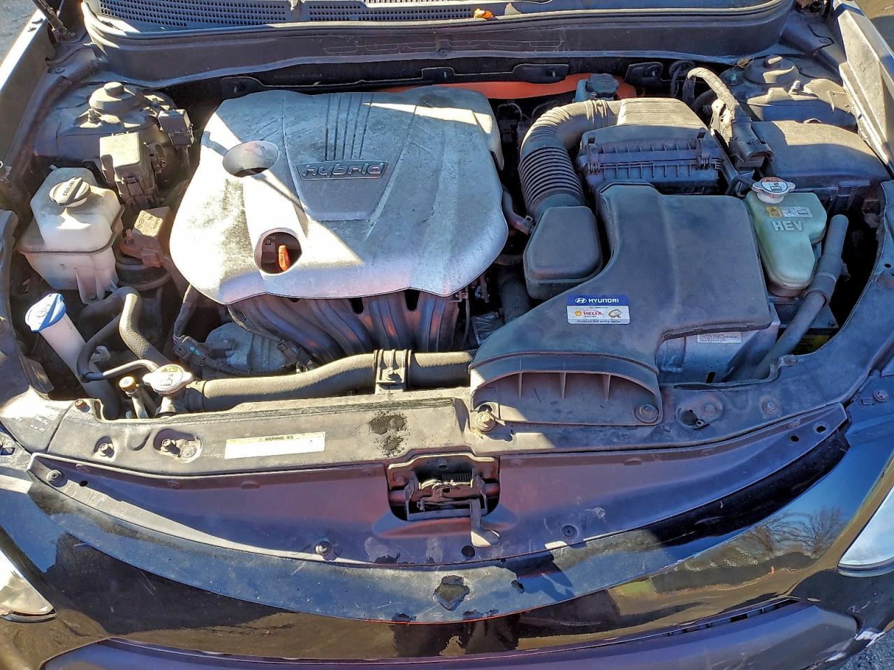 2014 Hyundai Sonata Hybrid