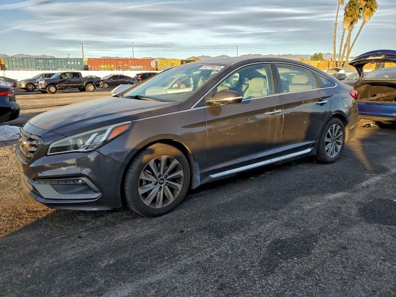 2017 Hyundai Sonata Sport