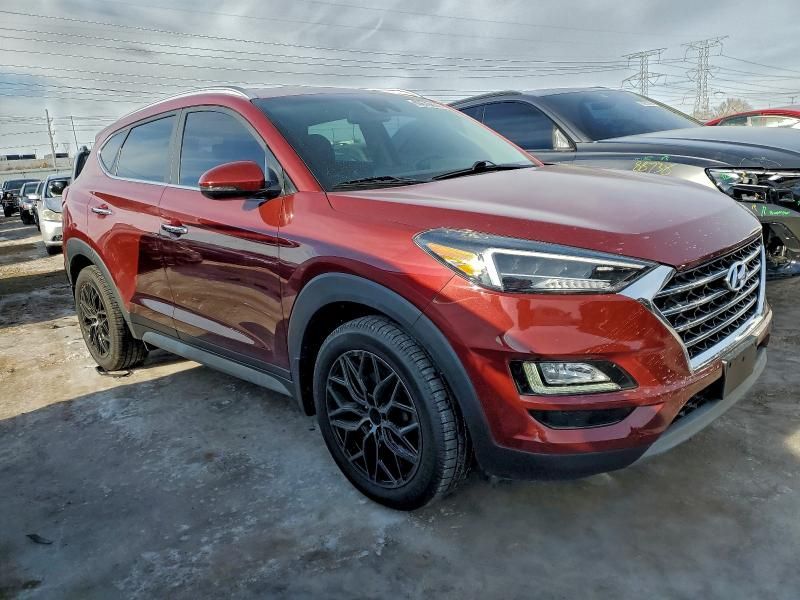 2020 Hyundai Tucson Limited
