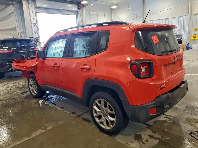 2016 Jeep Renegade Latitude