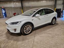 Tesla salvage cars for sale: 2017 Tesla Model x