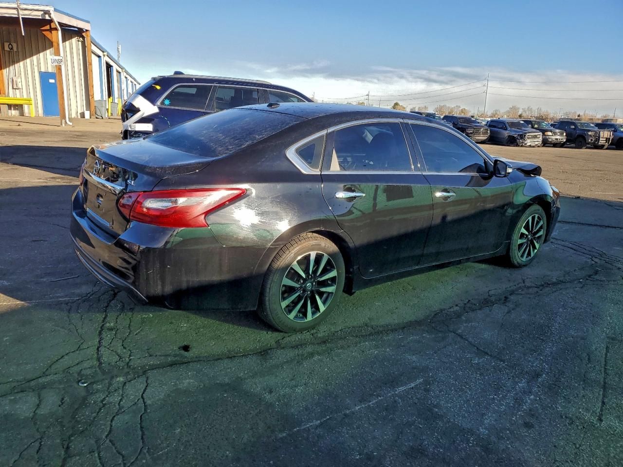 2018 Nissan Altima 2.5