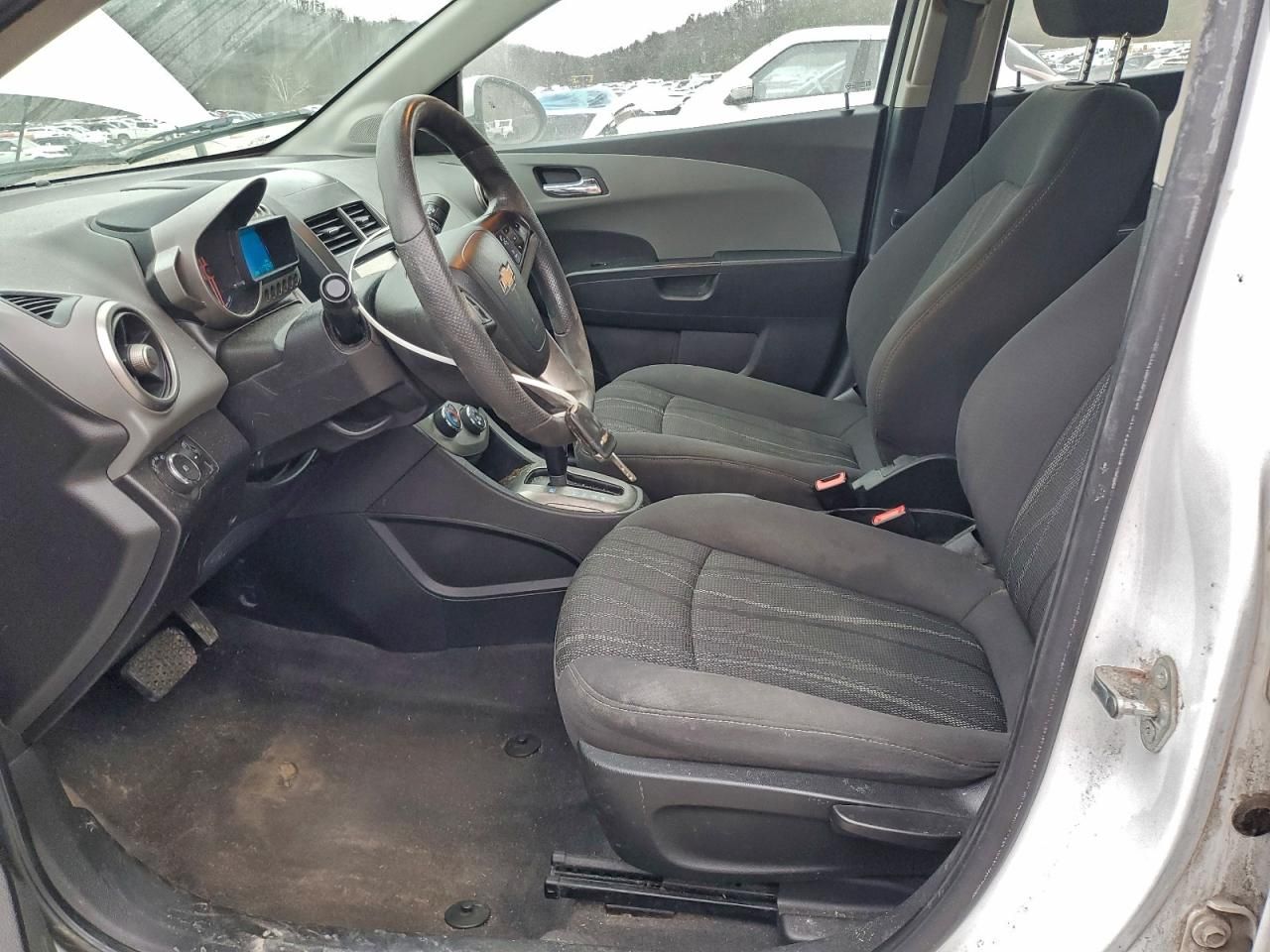 2016 Chevrolet Sonic lt