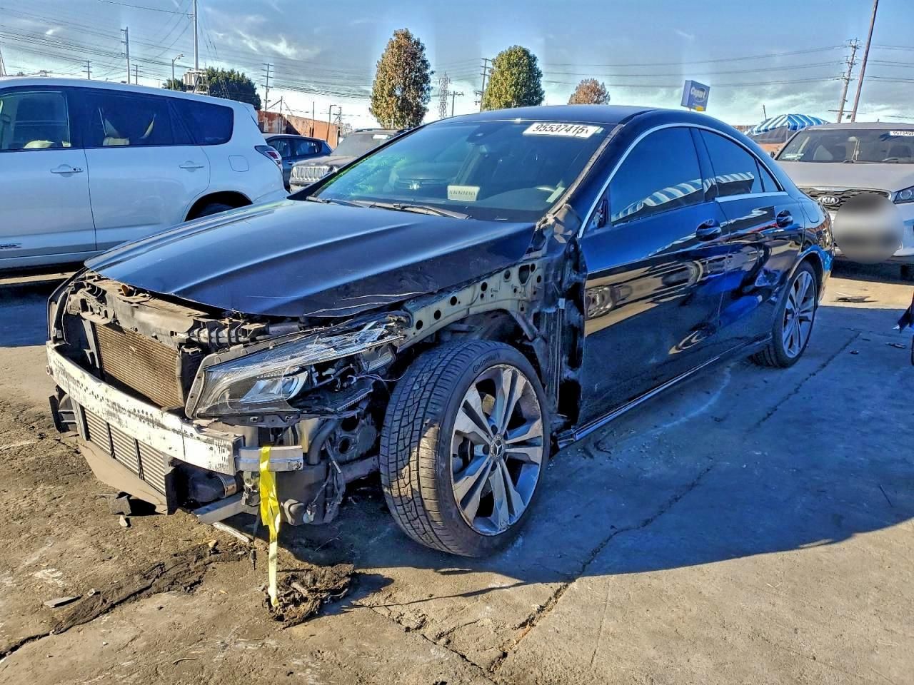 2019 Mercedes-Benz Cla 250