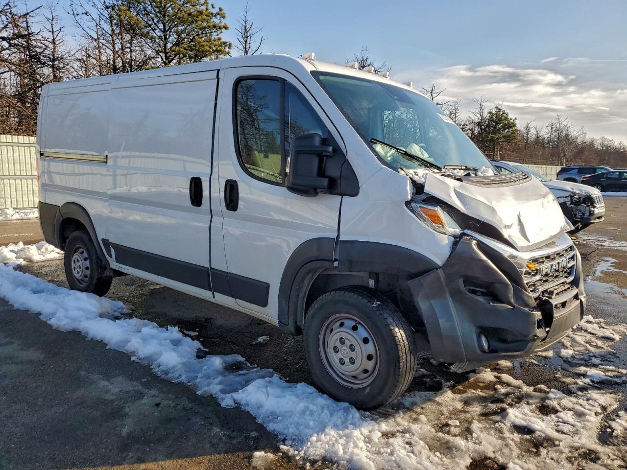 2023 Dodge RAM Promaster 2500 Delivery Van