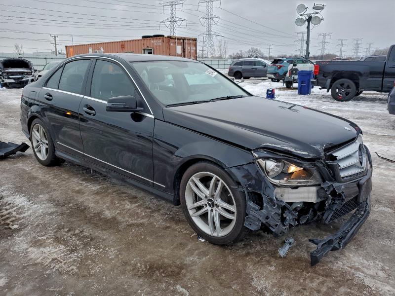 2012 Mercedes-Benz C 300 4matic