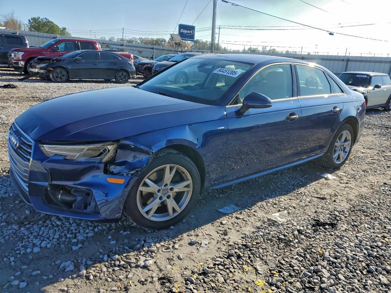 2018 Audi A4 Premium