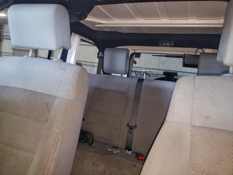 2008 Jeep Wrangler Unlimited Sahara