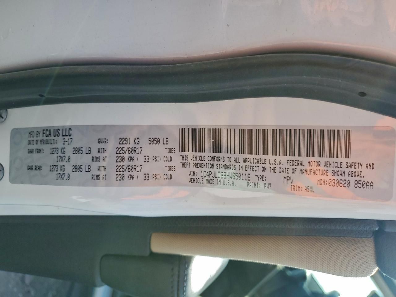 2017 Jeep Cherokee Latitude