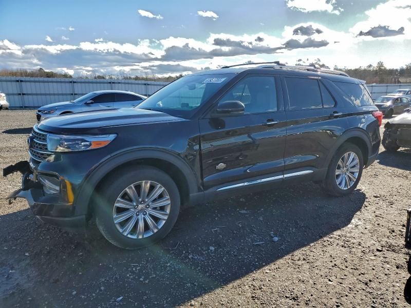 2022 Ford Explorer King Ranch