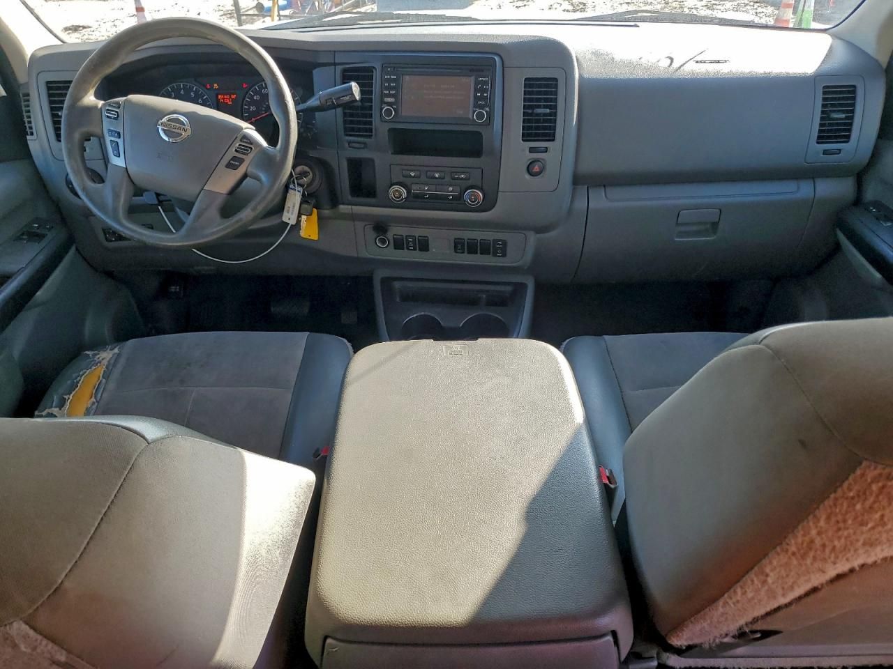 2017 Nissan Nv 3500 s