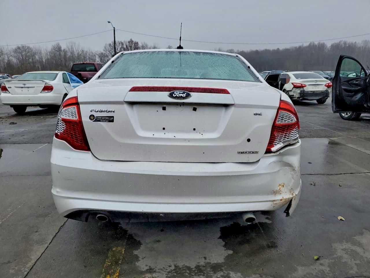 2011 Ford Fusion se