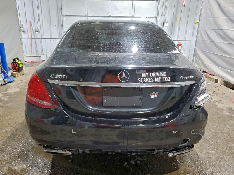 2015 Mercedes-Benz C 300 4matic