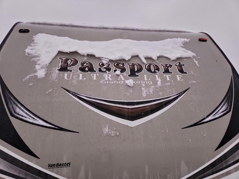 2018 Keystone Passport-camper