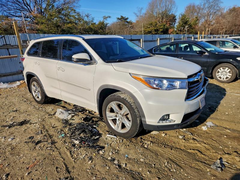 2015 Toyota Highlander Limited