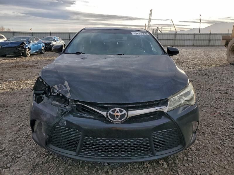 2017 Toyota Camry le
