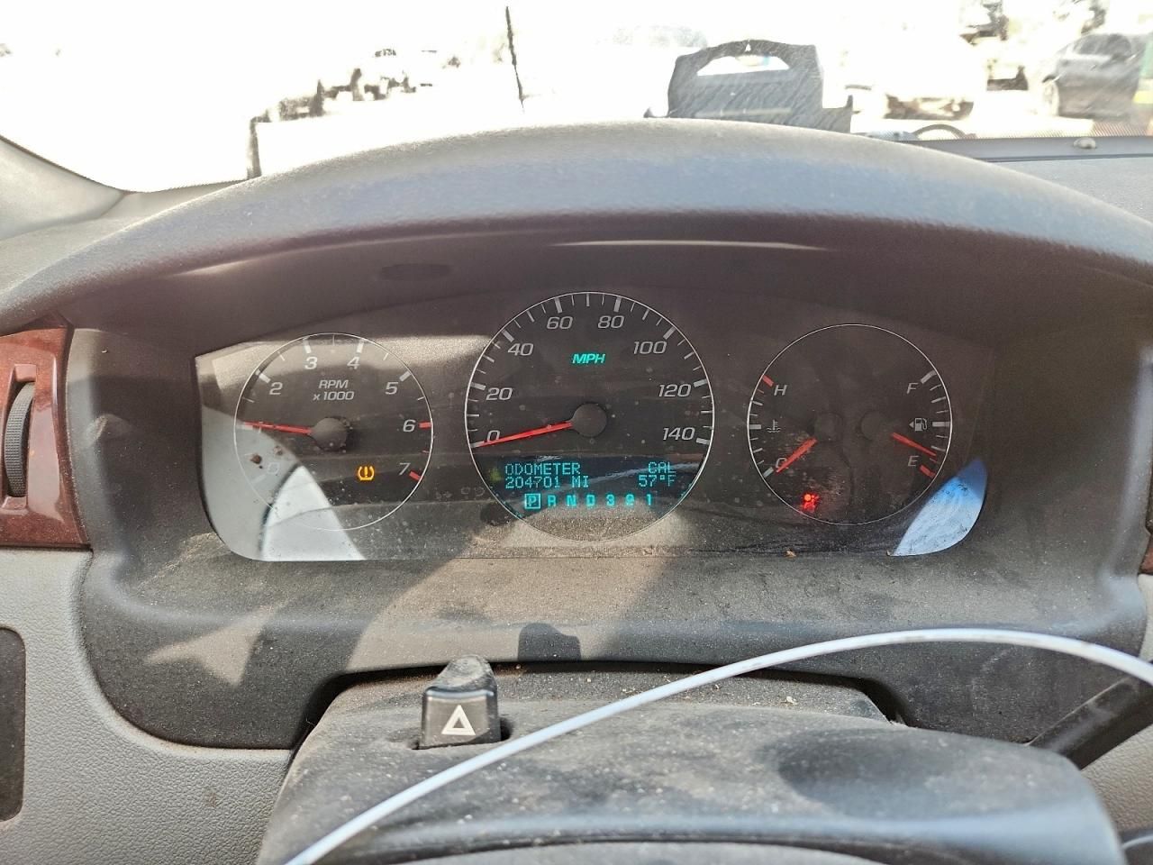 2007 Chevrolet Impala lt