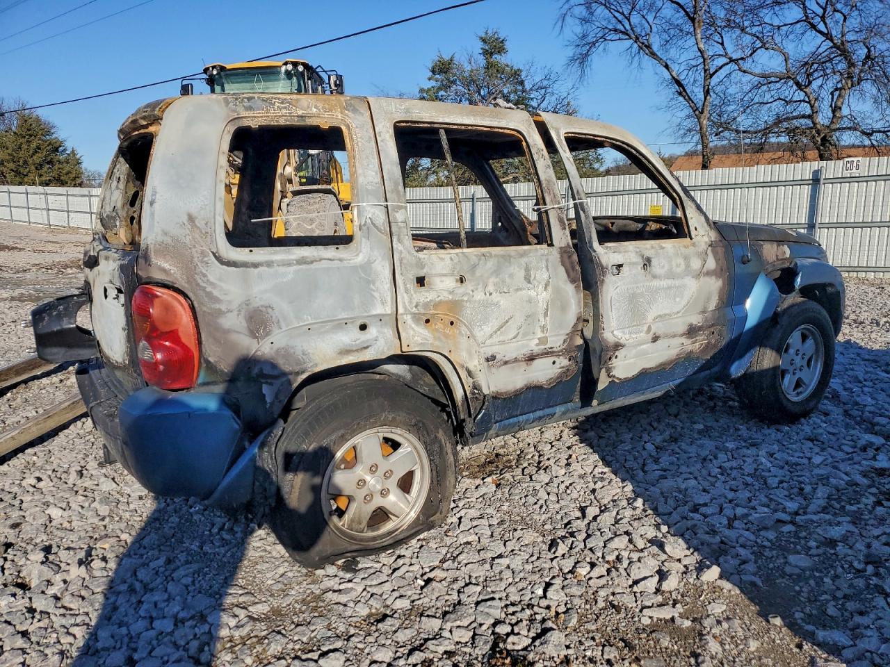2004 Jeep Liberty Limited
