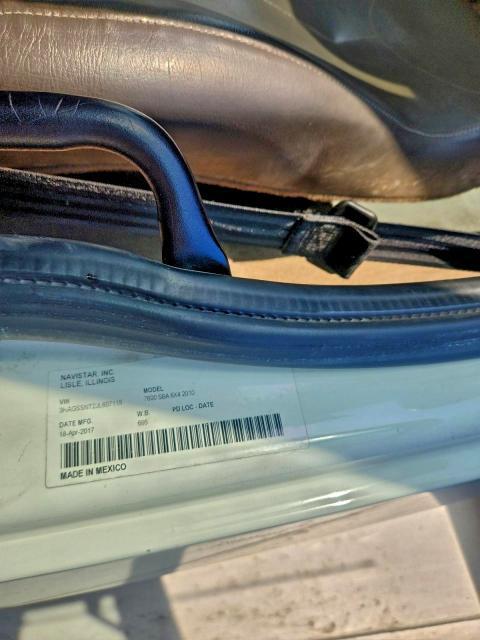 2018 International 7600 Dump Truck