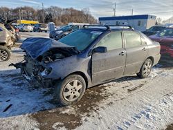 Salvage cars for sale from Copart Ham Lake, MN: 2006 Toyota Corolla ce