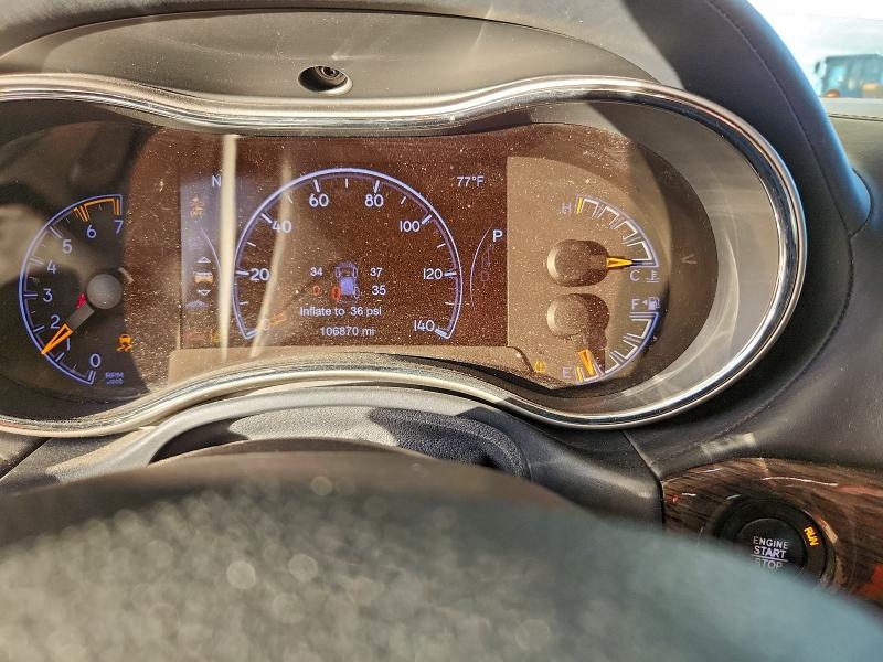 2017 Jeep Grand Cherokee Summit