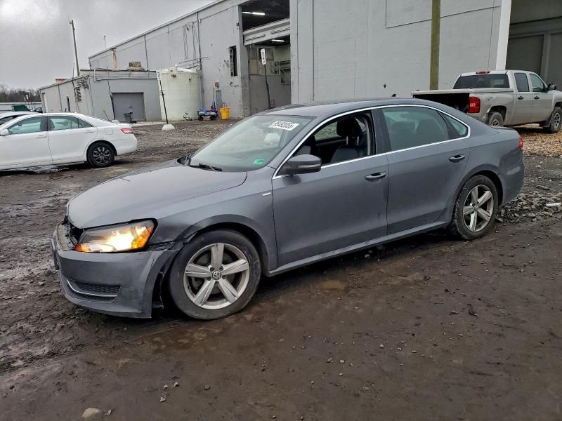 2014 Volkswagen Passat s