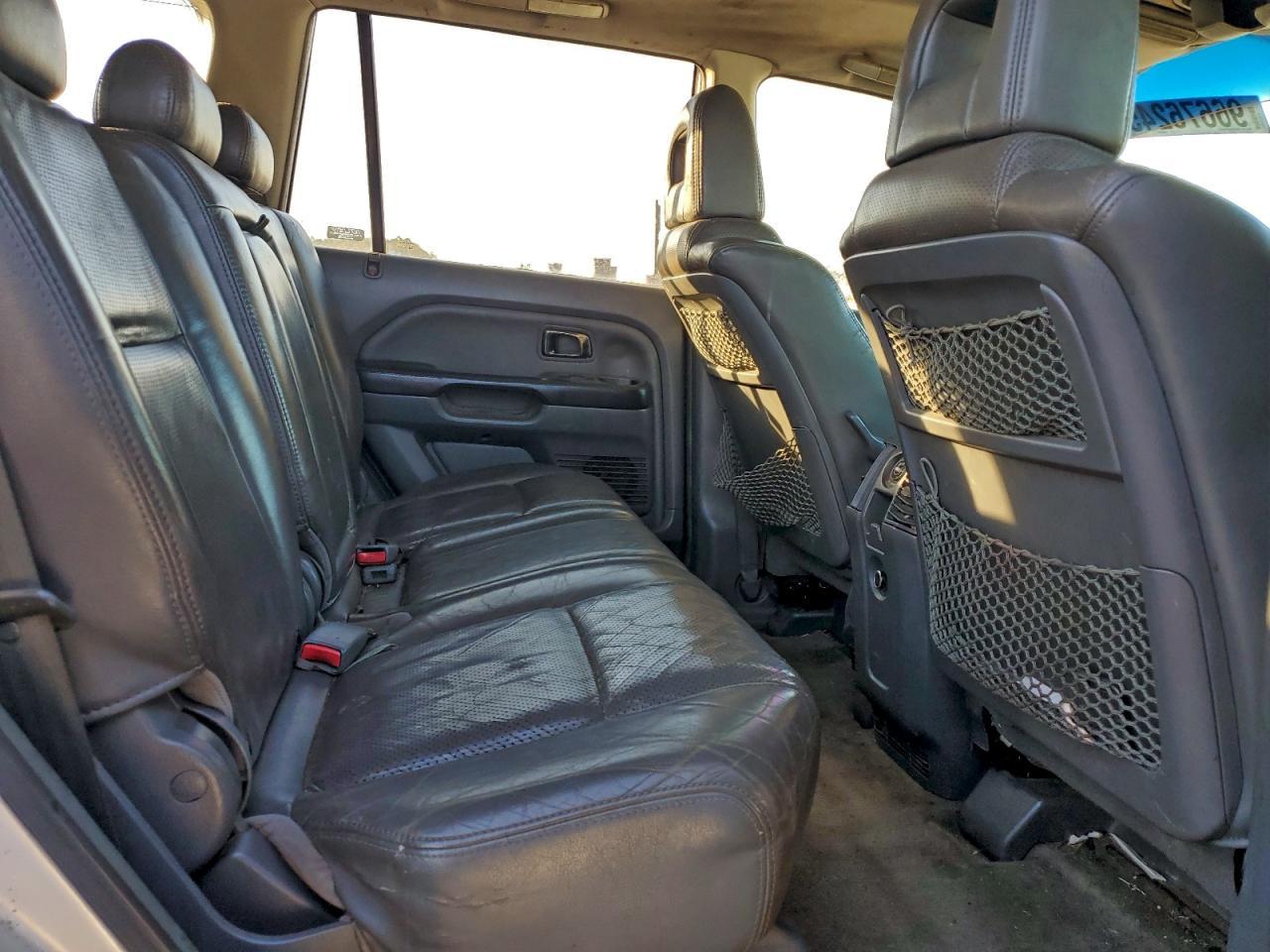 2005 Honda Pilot exl