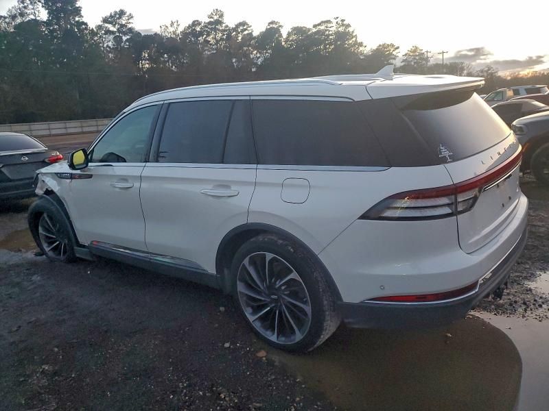 2020 Lincoln Aviator Reserve