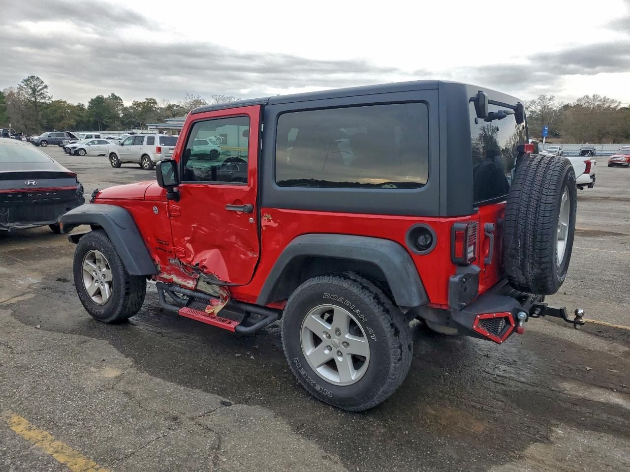 2017 Jeep Wrangler Sport