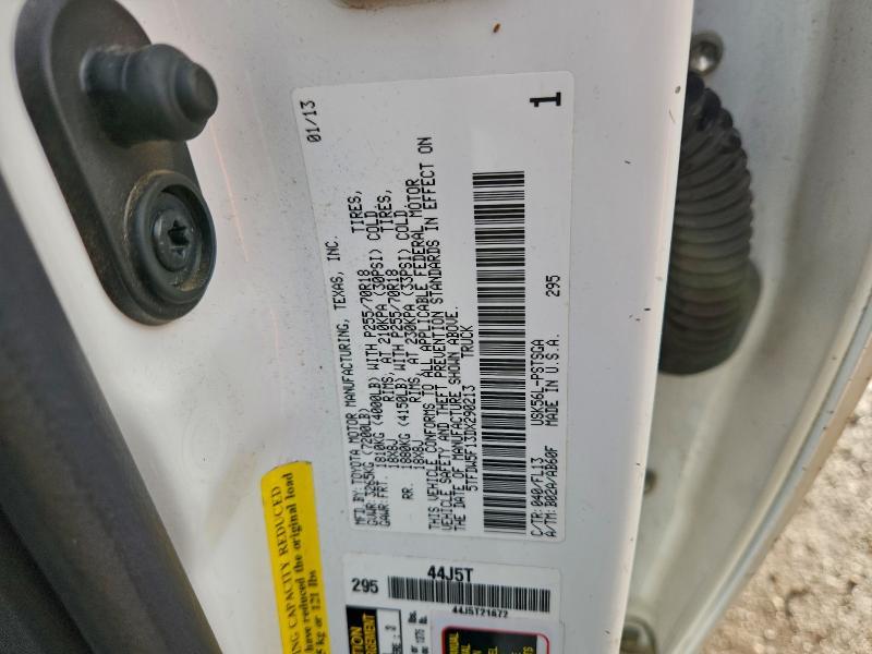 2013 Toyota Tundra Crewmax SR5