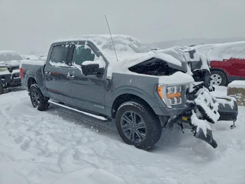 2021 Ford F150 Supercrew