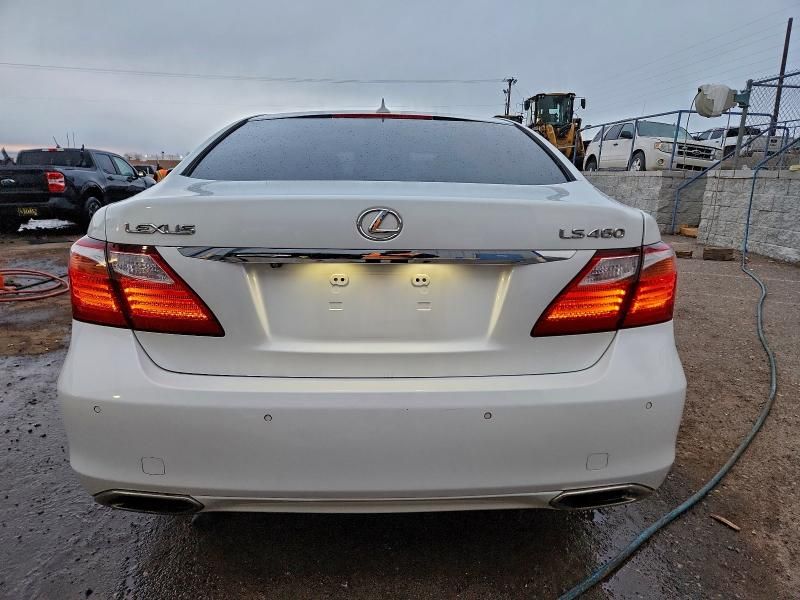2010 Lexus Ls 460